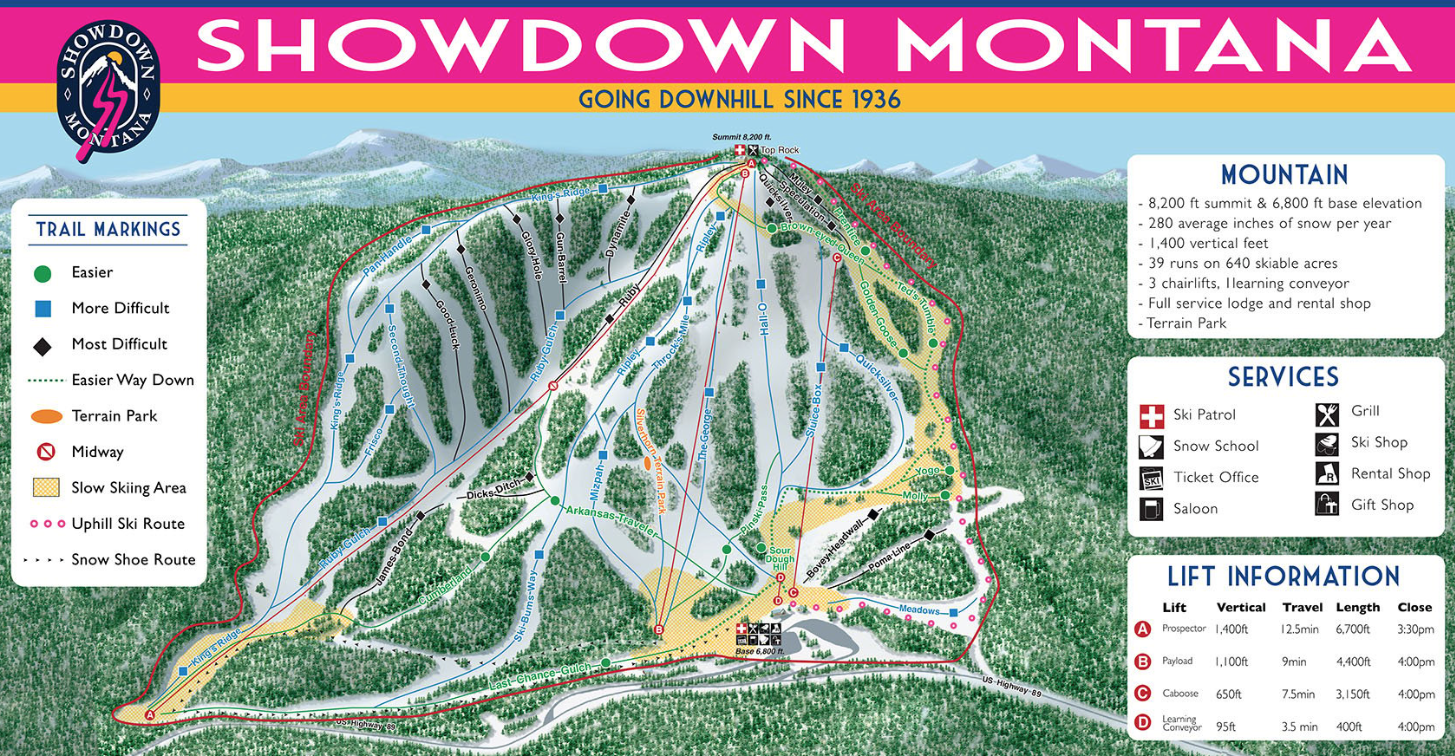 Mountain Policies & Safety Information — Showdown Montana